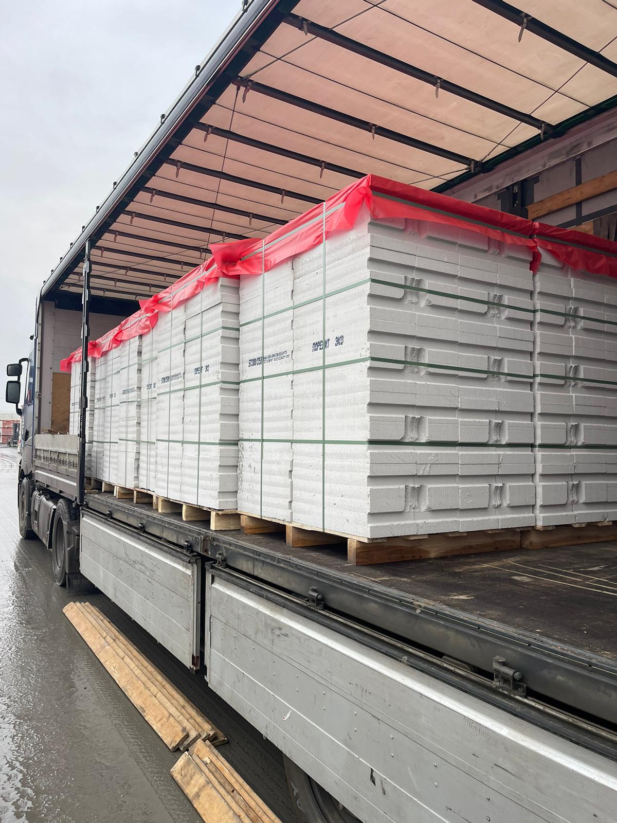 Газобетон ПОРЕВИТ D500 B2.5 625x200x250