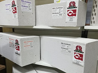 Газобетон ИВАНОВСКИЙ  D500 B3.5 600х100х250