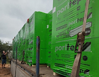 Газобетон poritep D400 B2.5 625х300х250