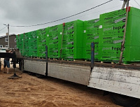 Газобетон poritep D400 B2.5 625х300х250