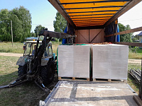 Газобетон ИВАНОВСКИЙ  D500 B3.5 600х100х250